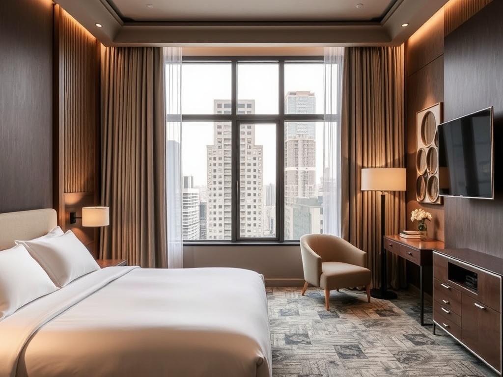 otel renovation projects Interior Design and Guest Rooms фото