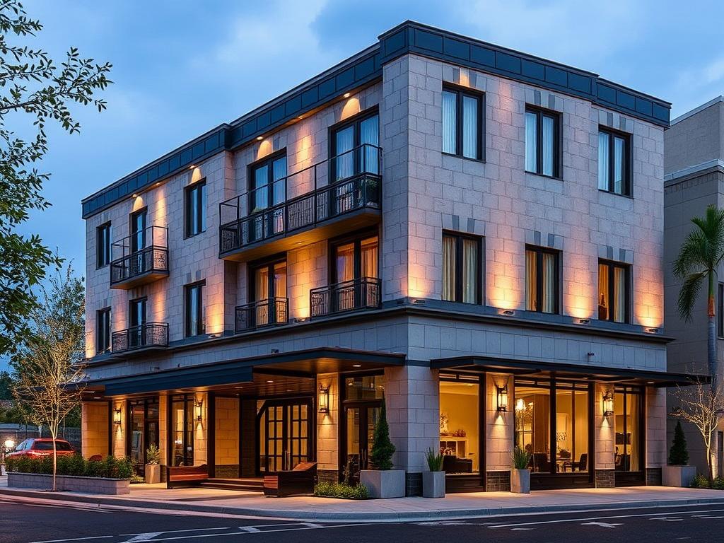 xterior hotel renovation Key Elements of Exterior Hotel Renovation фото