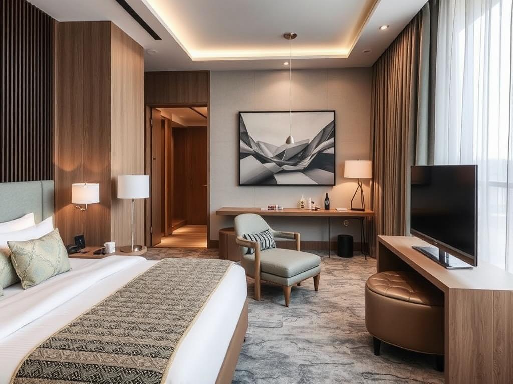 otel renovation services Technology Integration and Sustainability фото