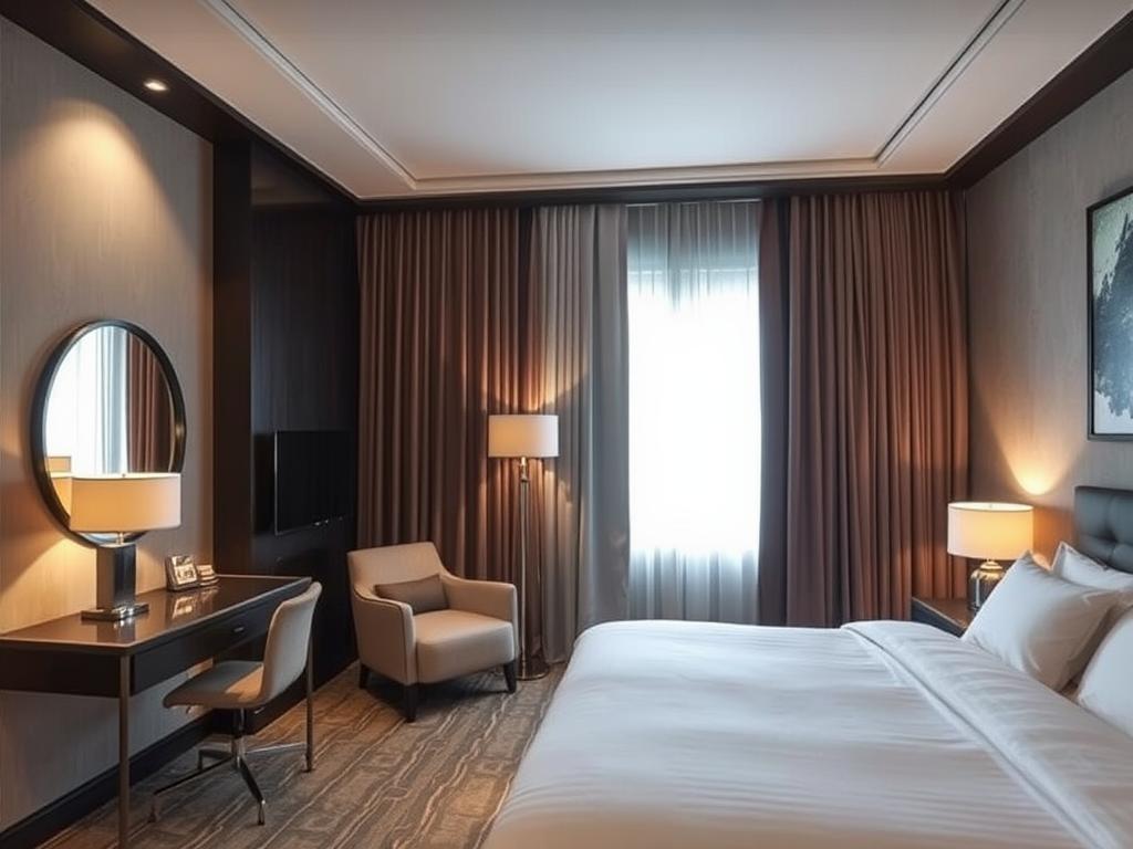 otel room renovation 4. Decor and Finishing Touches фото