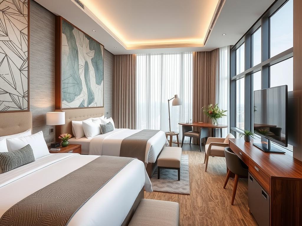 otel renovation Design with Future Guests in Mind фото