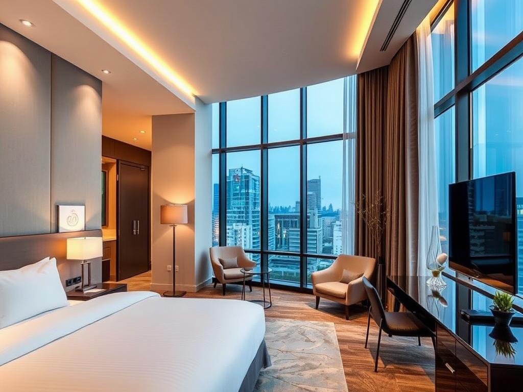 otel renovation Innovative Technologies in Hotel Renovation фото