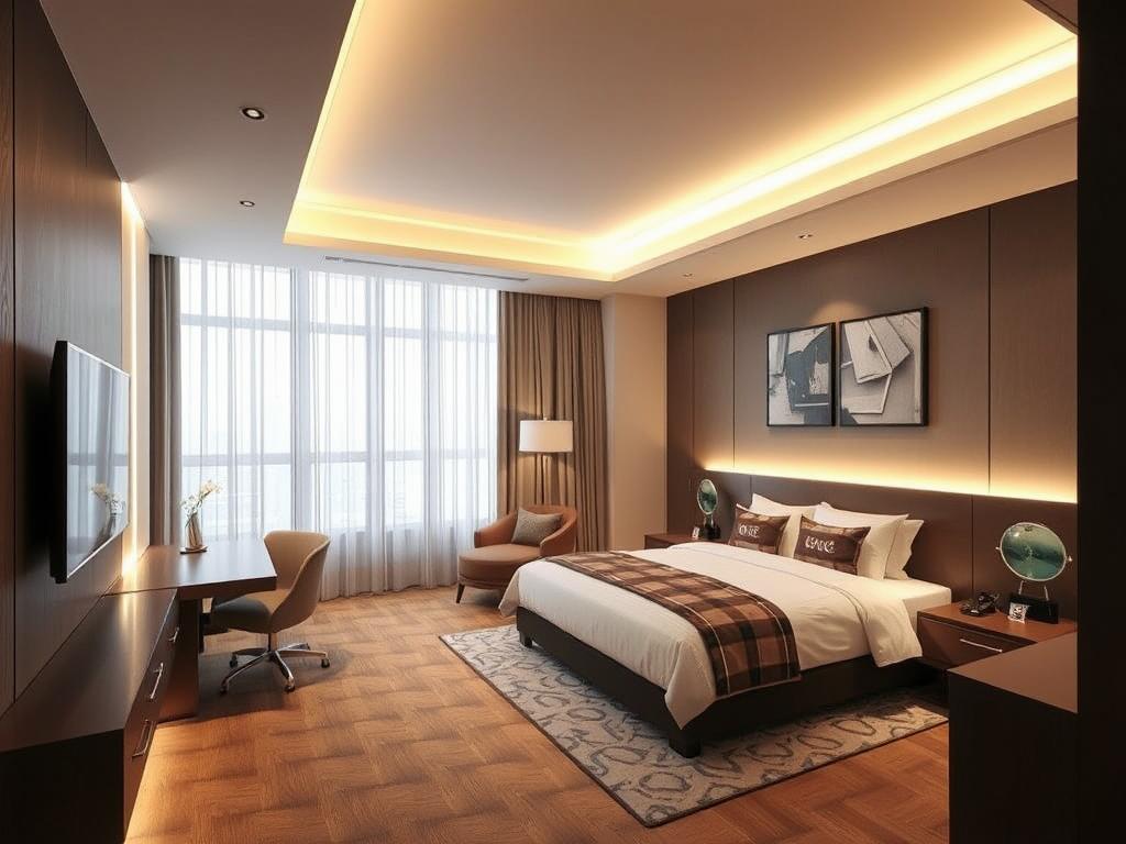 otel room renovation 2. Lighting Solutions фото
