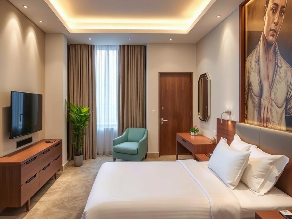 otel room renovation Key Elements of Hotel Room Renovation фото