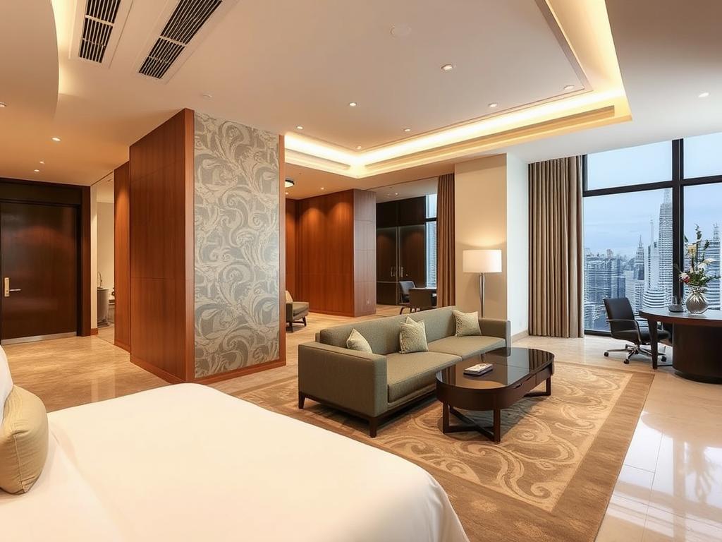 otel renovation Operational Areas фото
