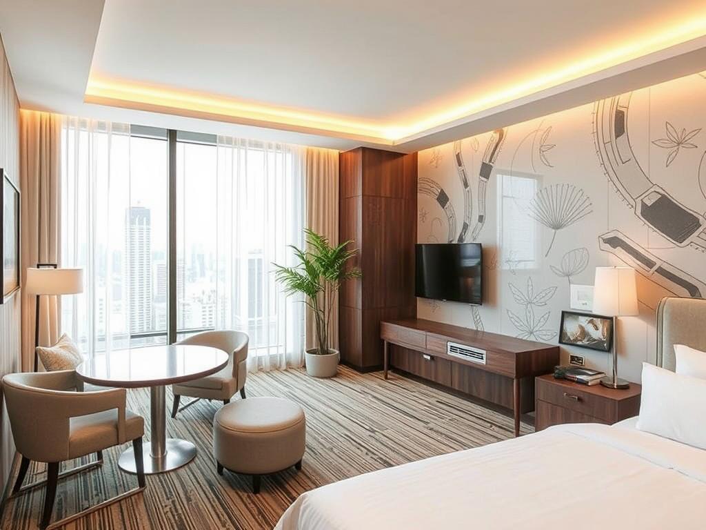 otel renovation projects Energy Efficiency and Sustainability фото