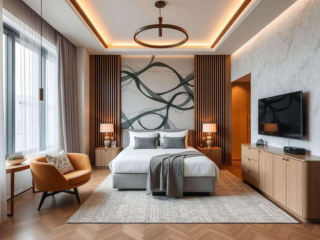 otel renovation services Case Study: Modern Boutique Hotel Transformation фото