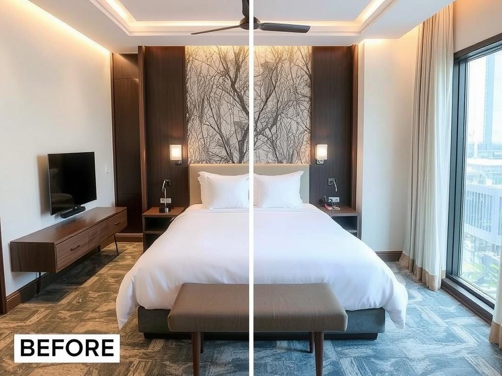 otel room renovation Share Your Renovation Journey! #HotelRenovation #HospitalityDesign #GuestExperience #HotelUpgrade #BuildingDreams фото